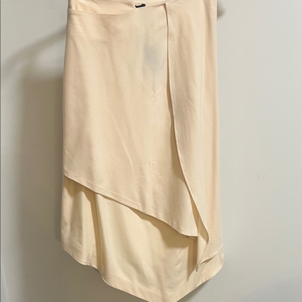 Arianne Elmy Elegant Cream Women's Skirt